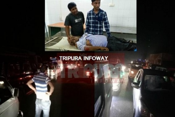 Serial accidents in National Highway paralyze State Transportation : Tripura Ministers in slumber 